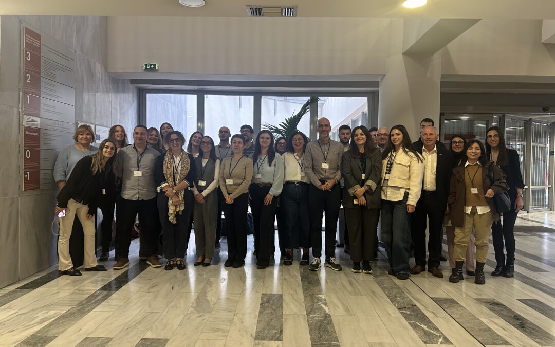 GreenFit Project Officially Launched in Thessaloniki: Two Days of Collaboration and Innovation for Smarter Farming