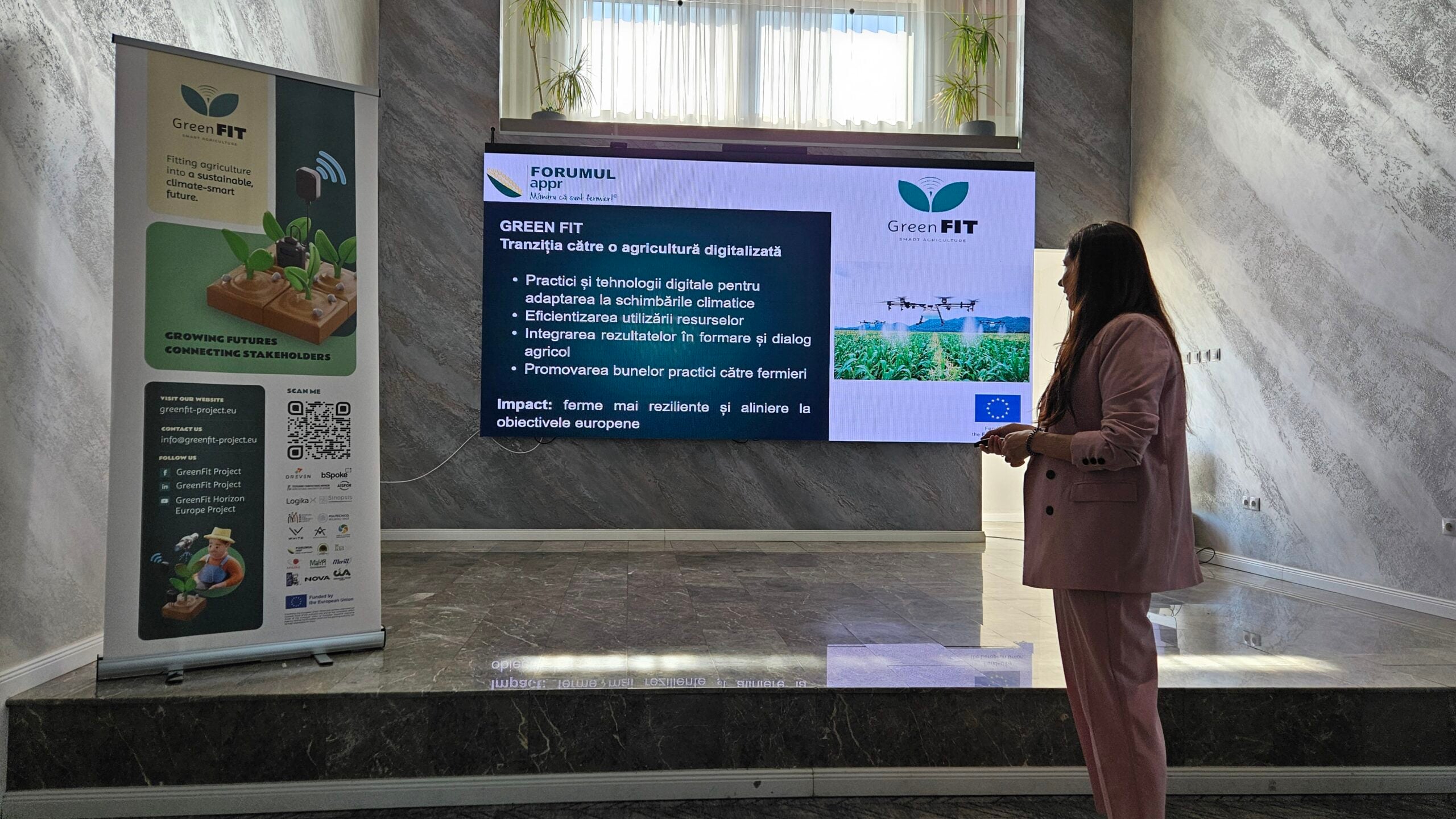GreenFit Presented at FAPPR Spring Technical Conferences in Romania
