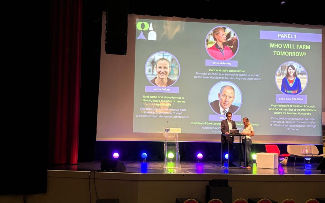 GreenFit at the Euromontana Conference in Sallanches, France